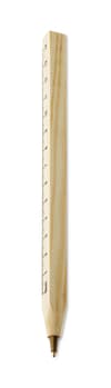 Promotional Wooden Ruler Pen variant 2