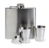 Custom Printed Slim Hip Flask W 2 Cups Set variant 3