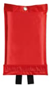 Custom Branded Fire Blanket In Pouch 100x95cm variant 2