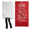 Custom Branded Fire Blanket In Pouch 100x95cm variant 3