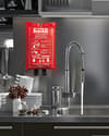 Custom Branded Fire Blanket In Pouch 100x95cm variant 4