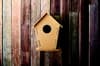 Promotional Wooden Bird House variant 6
