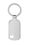 Promotional Key Ring With Heart Detail variant 2
