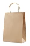 Custom Branded Recycled Gift Paper Bag Medium 150 Gr/m² variant 3