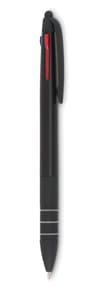 Promotional 3 Colour Ink Pen With Stylus variant 2