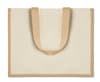 Custom Branded Jute And Canvas Shopping Bag variant 3