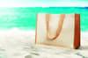 Custom Branded Jute And Canvas Shopping Bag variant 5