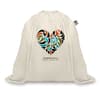 Custom Branded 105gr/m² Organic Cotton Bag variant 4