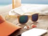 Custom Printed Wooden Look Sunglasses variant 3