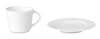 Custom Branded Cappuccino Cup And Saucer variant 2
