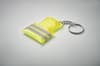 Custom Branded Key Ring With Reflecting Vest variant 4