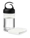 Custom Printed Cooling Towel In Pet Water Bottle variant 2