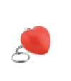 Promotional Key Ring With Pu Heart variant 2