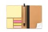 Promotional Recycled Notebook W/pen & Memo Pad variant 3