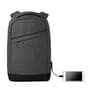 Custom Branded 2 Tone Backpack Incl Usb Plug variant 2