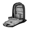 Custom Branded 2 Tone Backpack Incl Usb Plug variant 4