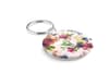 Promotional Small Pin Button Key Ring variant 4