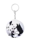 Custom Printed Key Ring With Water Bottle Opener variant 2