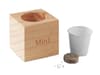 Promotional Herb Pot Wood "mint" variant 2