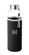 Custom Printed Glass Water Bottle 500ml variant 2