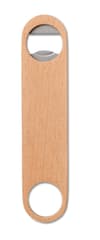 Custom Printed Stainless Steel Wooden Water Bottle Opener variant 2