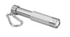 Branded Aluminium/abs Led Key Ring variant 3