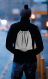 Custom Branded High Reflective Drawstring Bag variant 5
