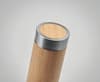 Custom Printed Stainless Steel Double Wall Bamboo Flask 400ml variant 5