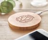 Branded Wireless Charger Bamboo 5w variant 7