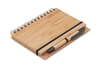 Promotional Recycled Bamboo Notebook With Pen Lined variant 2