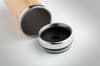 Custom Printed Stainless Steel Double Wall Bamboo Flask 430ml variant 4