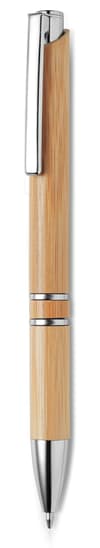 Promotional Bamboo Automatic Ball Pen variant 2