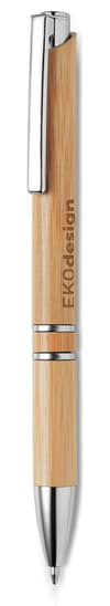 Promotional Bamboo Automatic Ball Pen variant 3