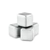 Custom Branded Set Of 4 Ss Ice Cubes In Pouch variant 2