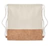Custom Branded 160gr/m² Cotton Drawstring Bag variant 2