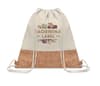 Custom Branded 160gr/m² Cotton Drawstring Bag variant 4