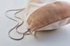 Custom Branded Drawstring Bag W/ Jute Details variant 3