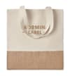 Custom Branded 160gr/m² Cotton Shopping Bag variant 3