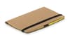 Branded Recycled Card Holder With Memo Set variant 3