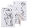 Promotional Recycled Colouring Set With 6 Pencils variant 4
