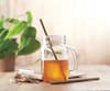Custom Branded Bamboo Straw W/brush In Pouch variant 4