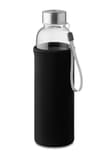 Custom Printed Single Wall Glass Water Bottle 500ml variant 2