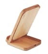 Branded Bamboo Wireless Charge Stand5w variant 2