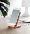 Branded Bamboo Wireless Charge Stand5w variant 5