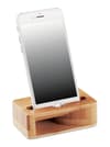 Promotional Bamboo Phone Stand-amplifier variant 3