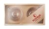 Promotional Bamboo Set Of 2 Double Wall Espresso variant 4