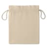 Custom Branded Medium Cotton Draw Cord Bag variant 2