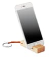 Promotional Bamboo Key Ring And Phone Holder variant 2