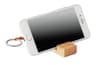 Promotional Bamboo Key Ring And Phone Holder variant 3