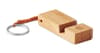 Promotional Bamboo Key Ring And Phone Holder variant 4